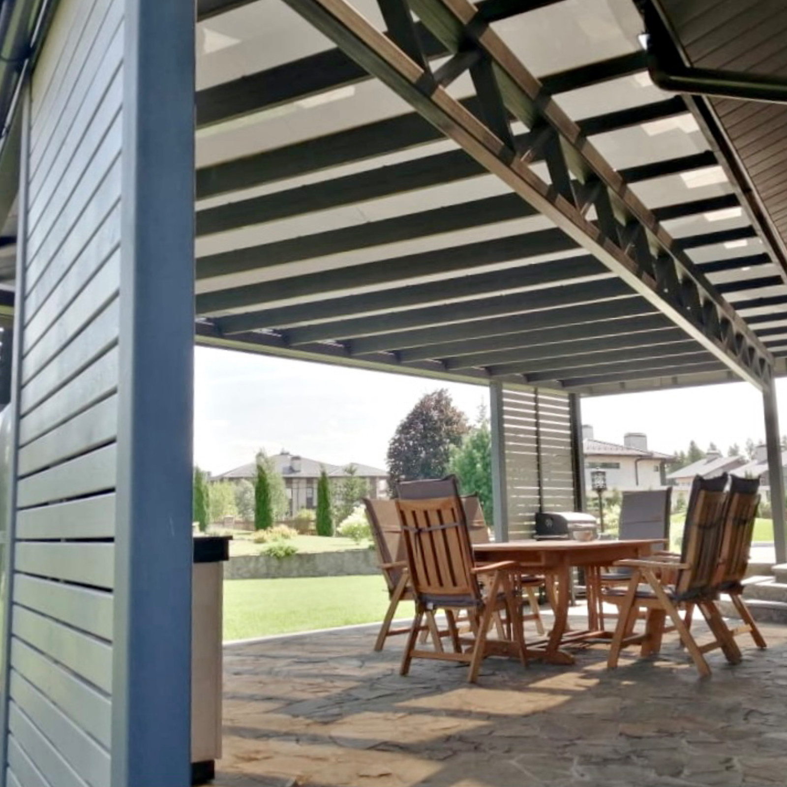 Уличная кухня КП "Миллениум парк"