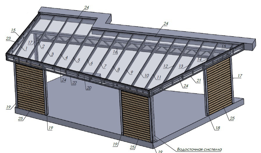 Уличная кухня КП "Миллениум парк"