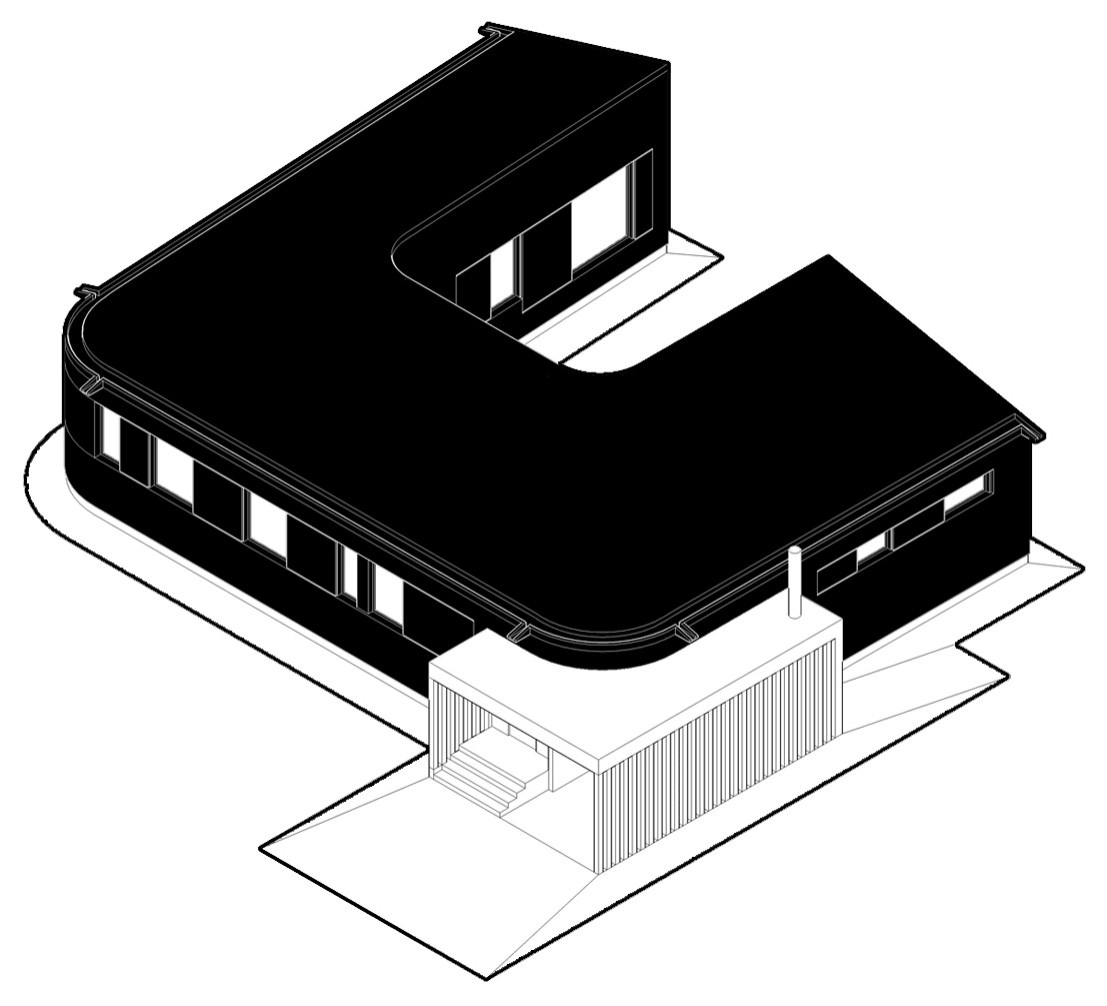 Дом Т / House T