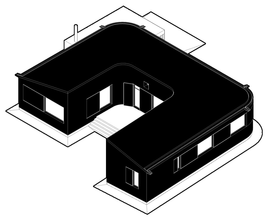 Дом Т / House T