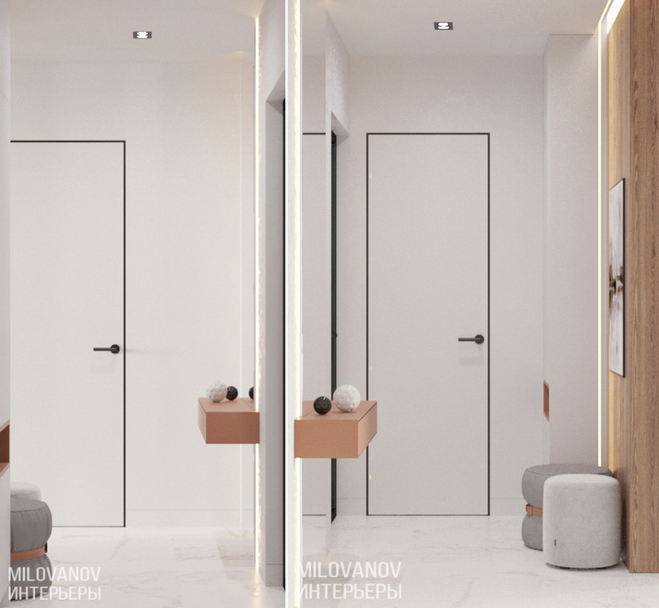 КВАРТИРА ПЕНТХАУС 125М