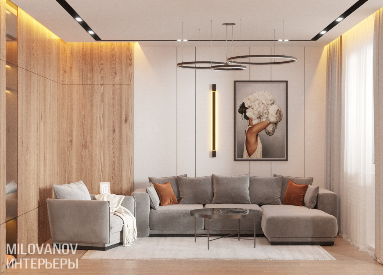 КВАРТИРА ПЕНТХАУС 125М