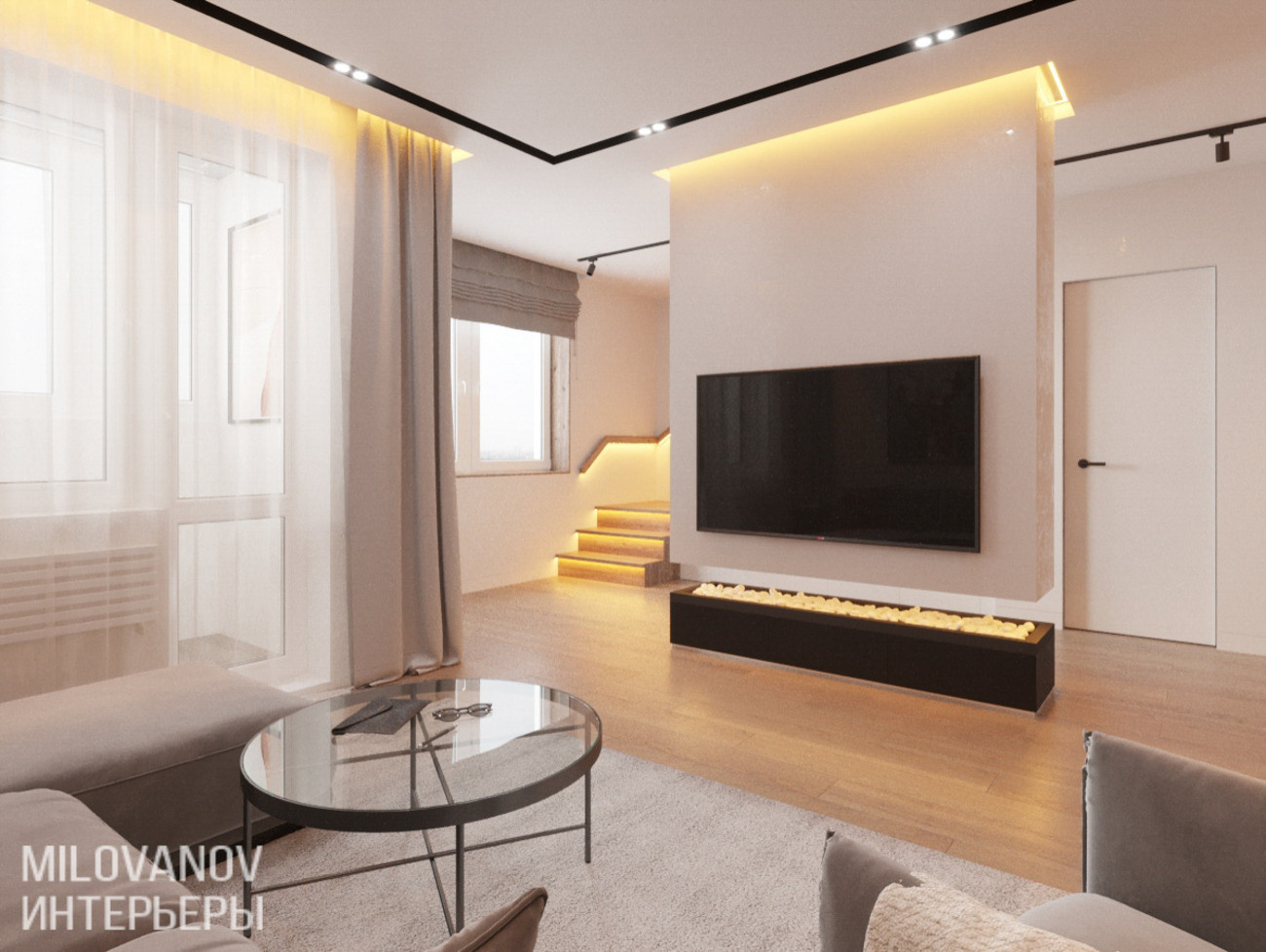 КВАРТИРА ПЕНТХАУС 125М
