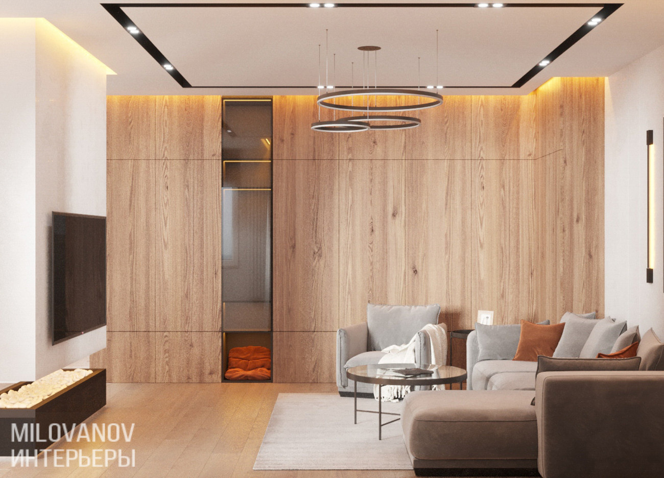 КВАРТИРА ПЕНТХАУС 125М