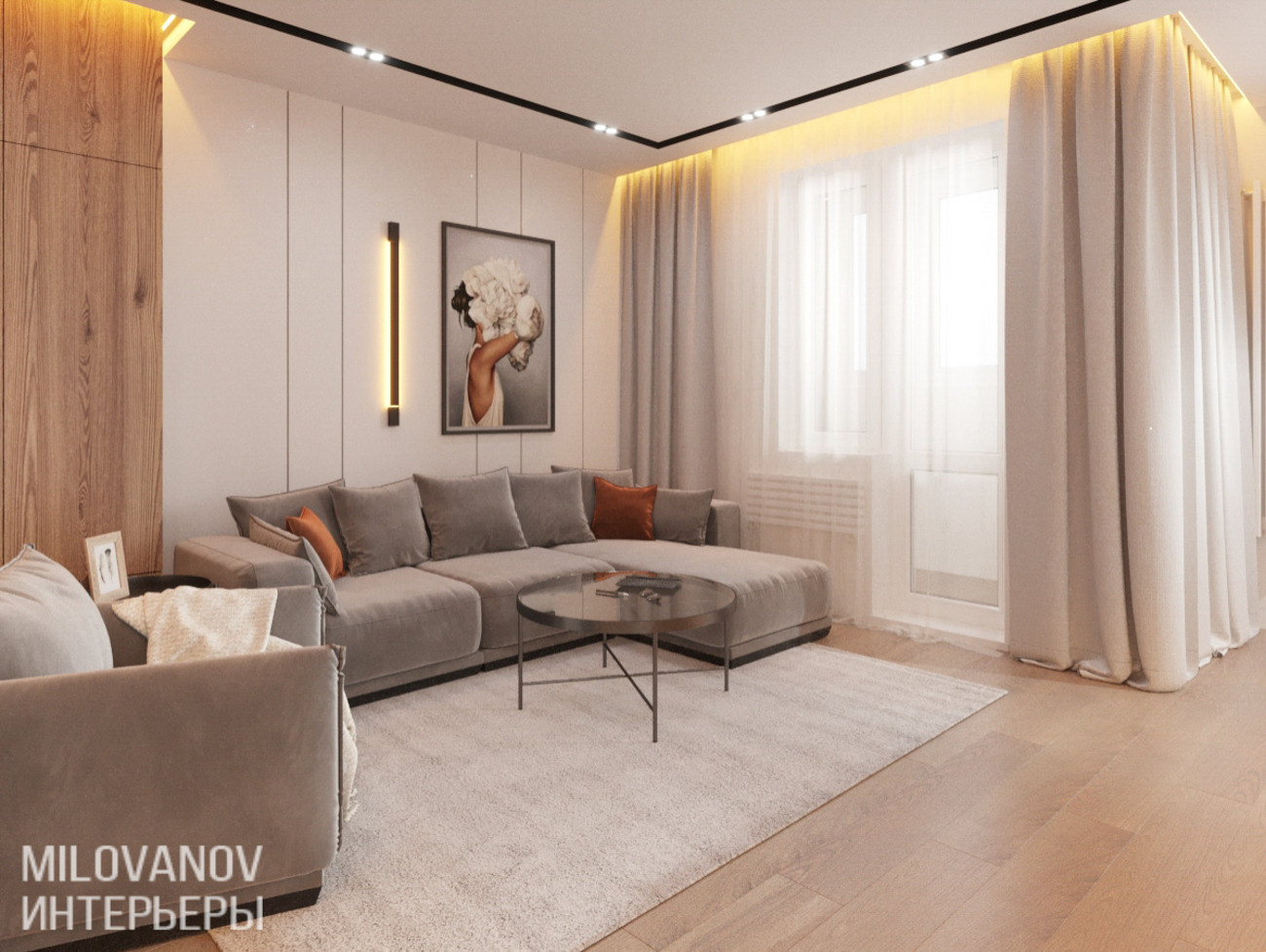 КВАРТИРА ПЕНТХАУС 125М