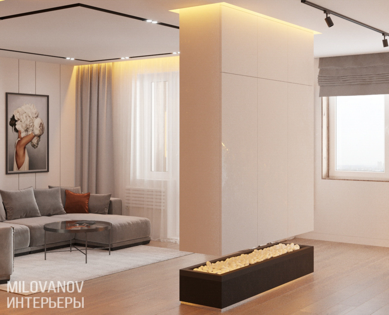 КВАРТИРА ПЕНТХАУС 125М