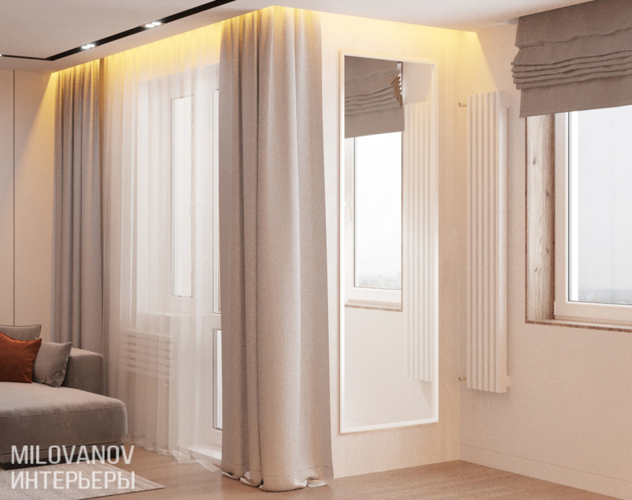 КВАРТИРА ПЕНТХАУС 125М