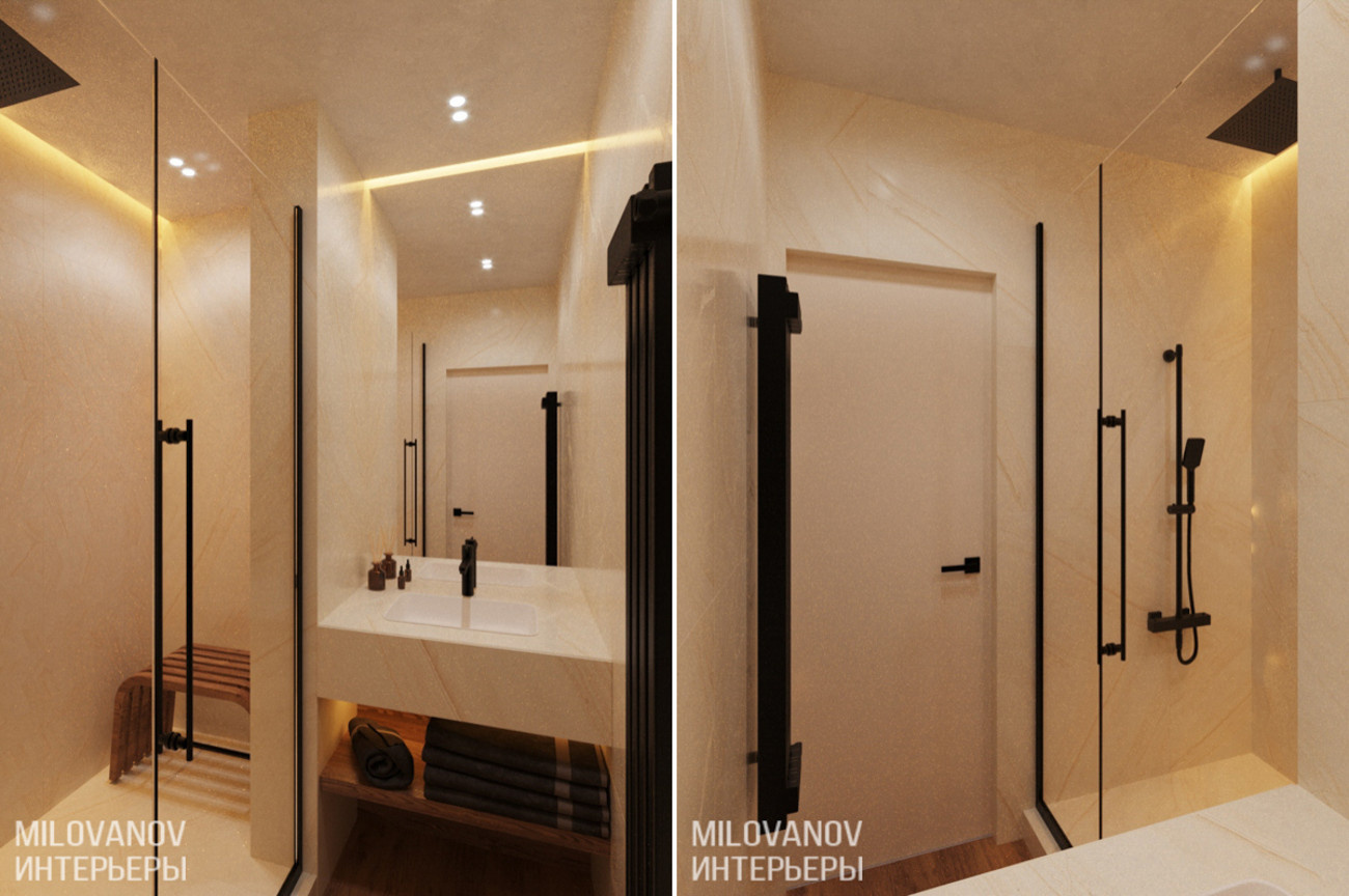 КВАРТИРА ПЕНТХАУС 125М