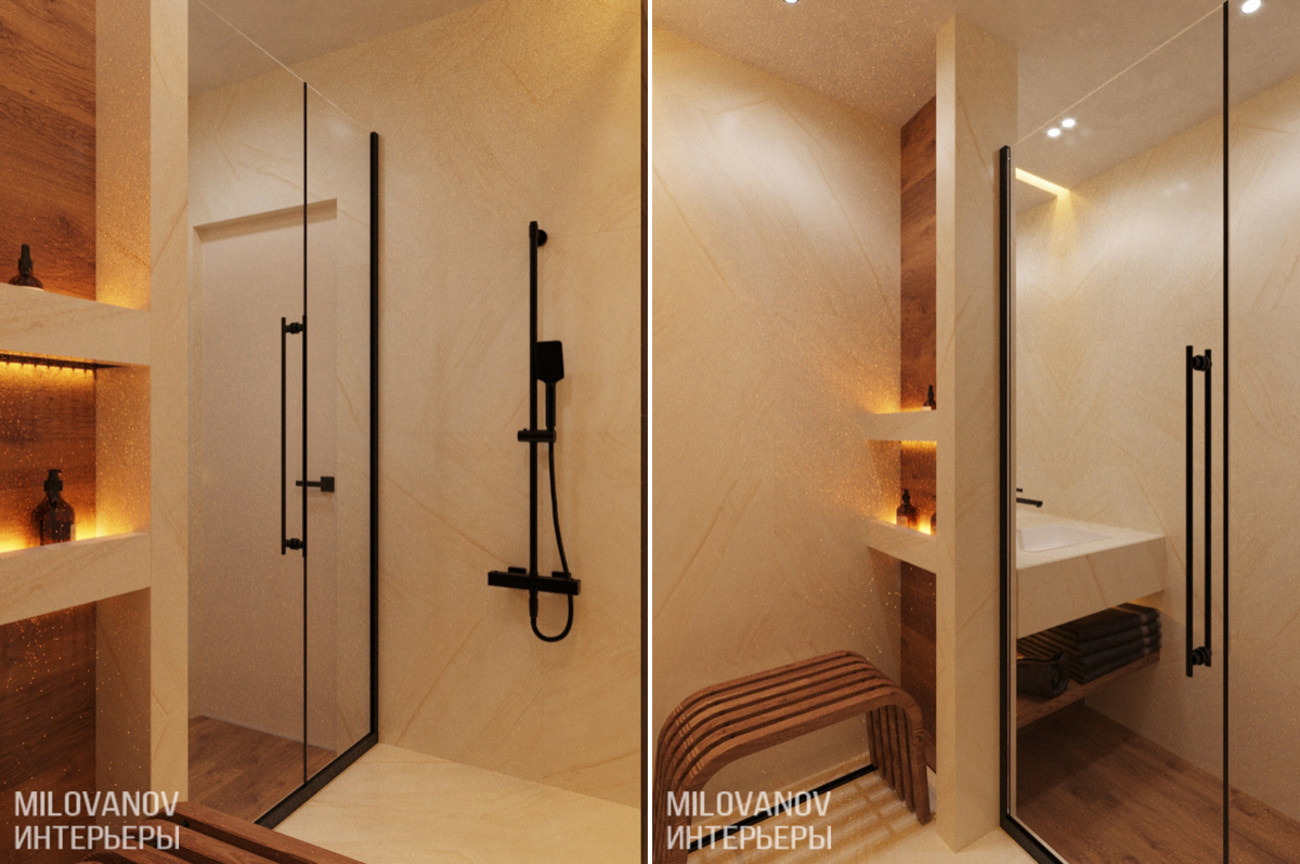 КВАРТИРА ПЕНТХАУС 125М