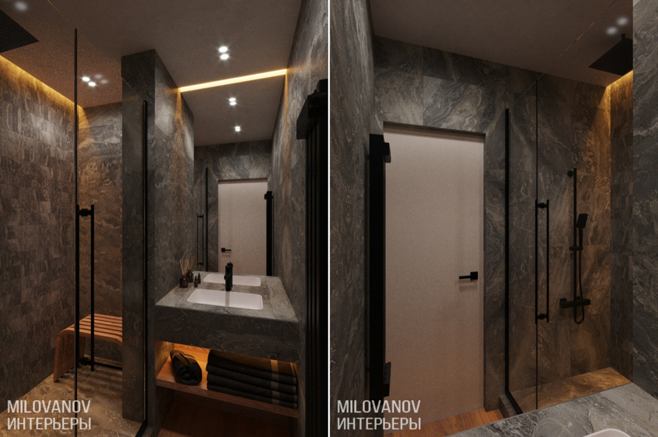 КВАРТИРА ПЕНТХАУС 125М