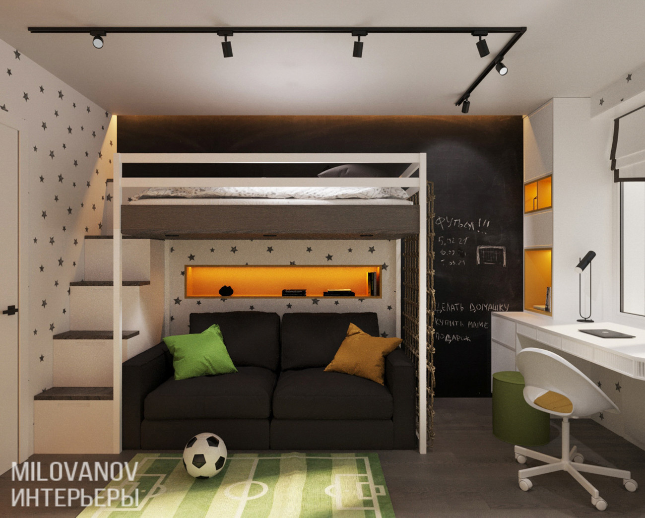 КВАРТИРА ПЕНТХАУС 125М