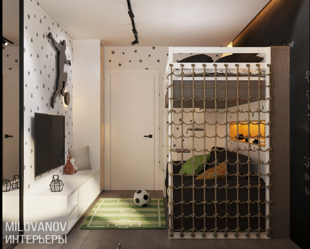КВАРТИРА ПЕНТХАУС 125М