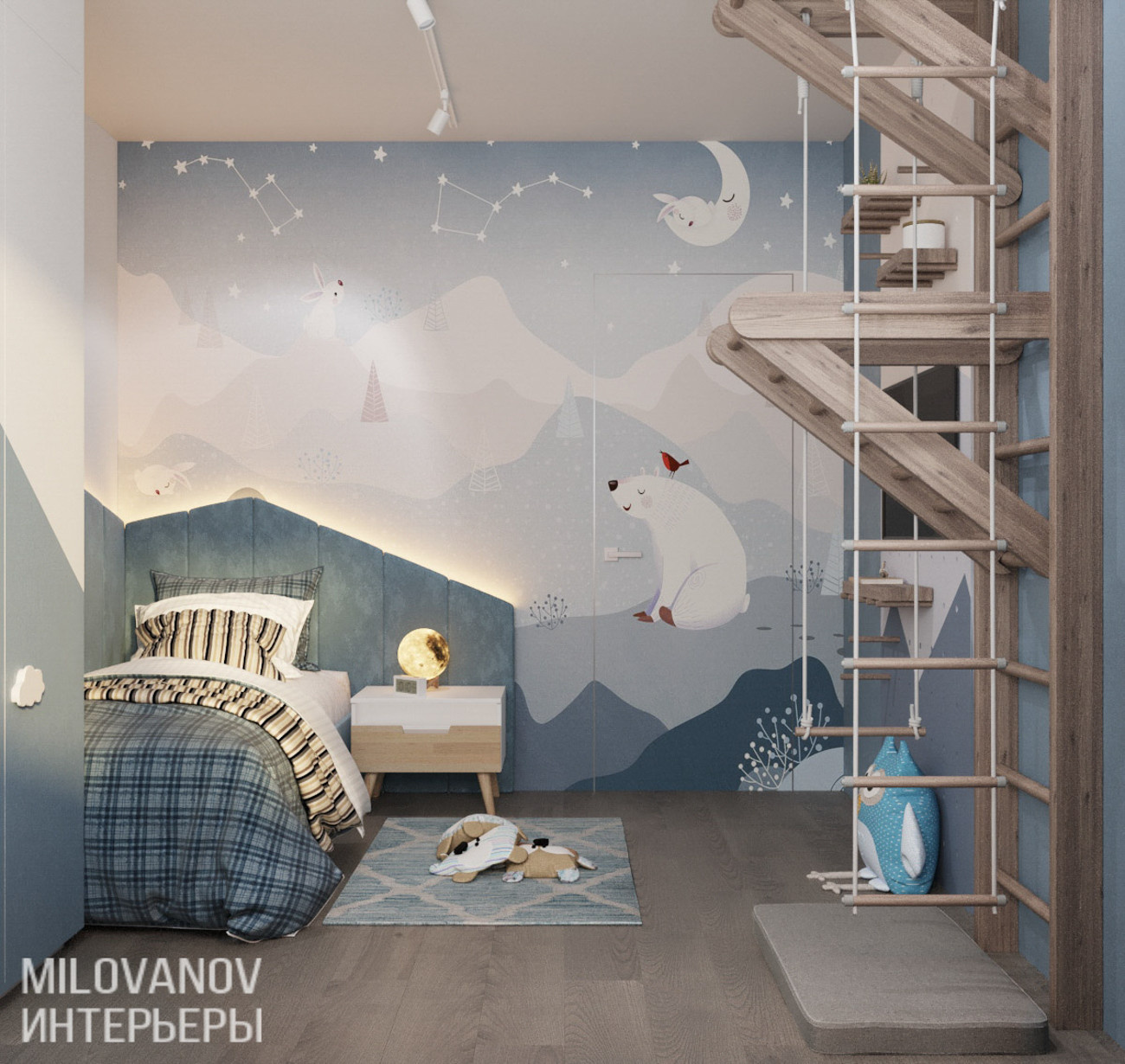 КВАРТИРА ПЕНТХАУС 125М