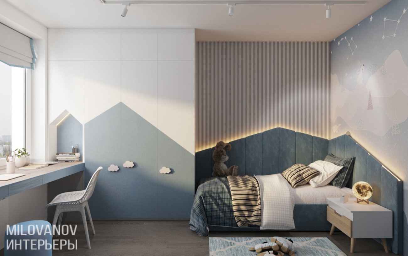 КВАРТИРА ПЕНТХАУС 125М