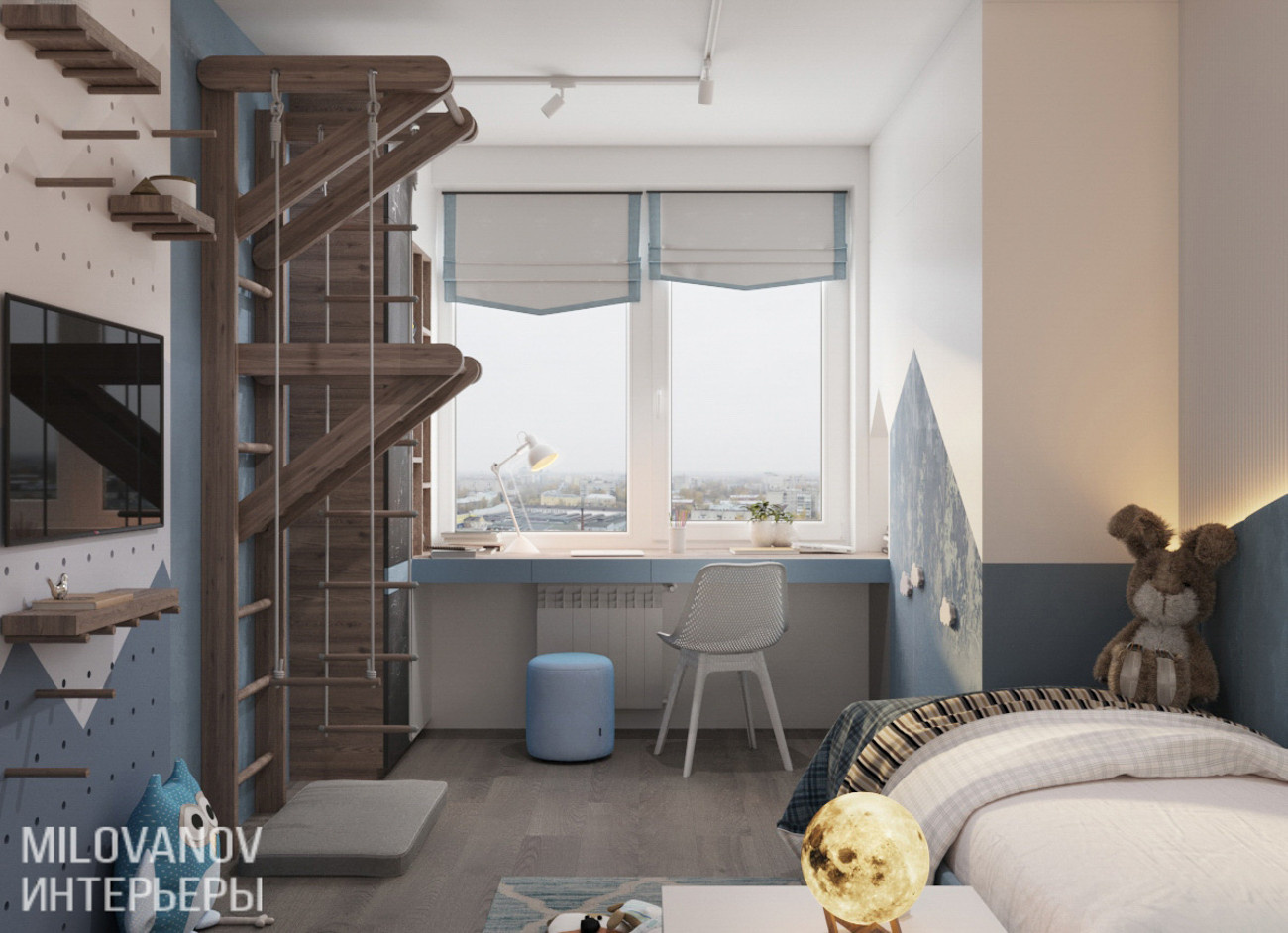КВАРТИРА ПЕНТХАУС 125М