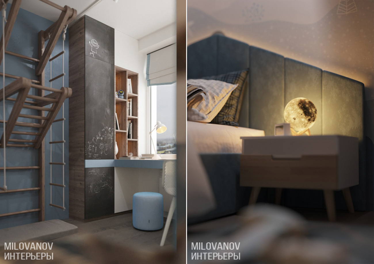 КВАРТИРА ПЕНТХАУС 125М
