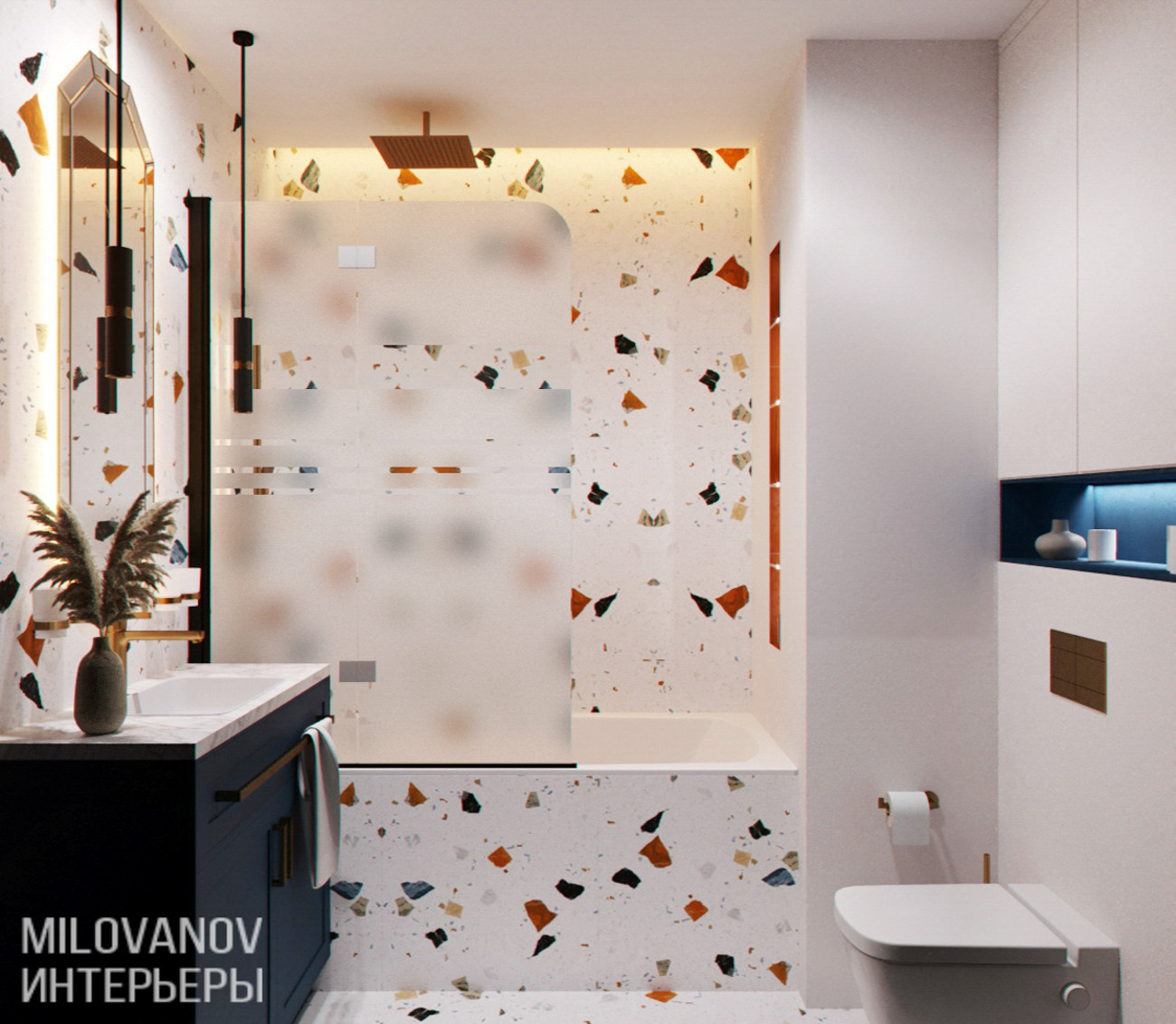КВАРТИРА ПЕНТХАУС 125М