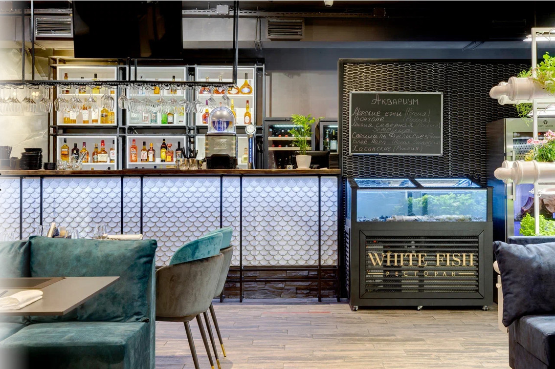 Ресторан White Fish в Санкт-Петербурге