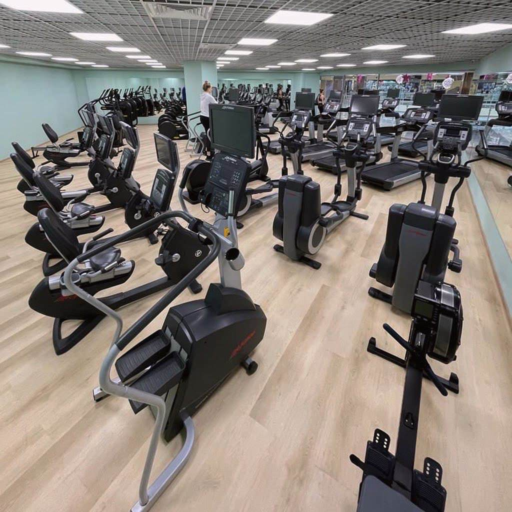 Винил WINEO для Fitness House