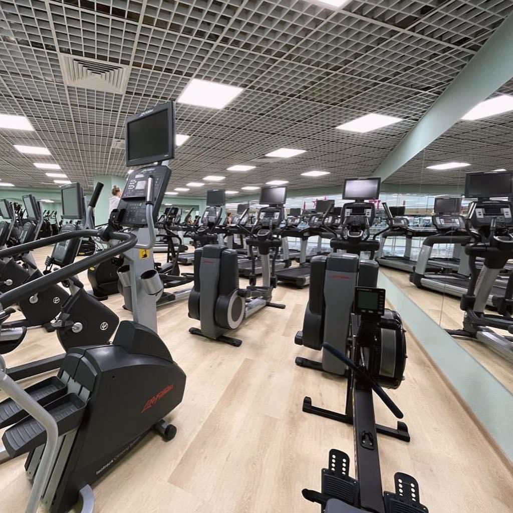 Винил WINEO для Fitness House