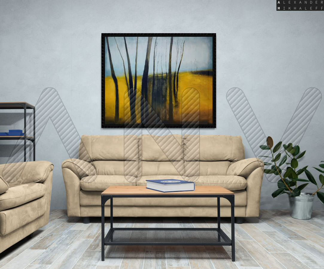 Картины абстракции 2022_Май