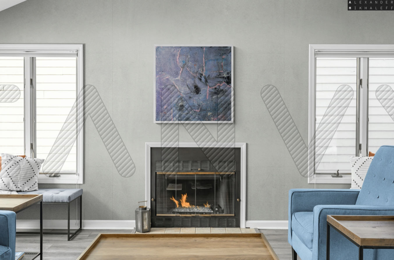 Картины абстракции 2022_Май