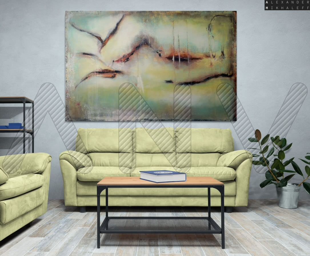 Картины абстракции 2022_Май