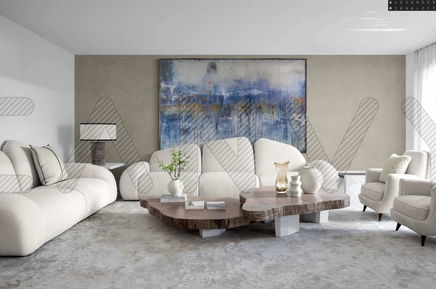 Картины абстракции 2022_Май