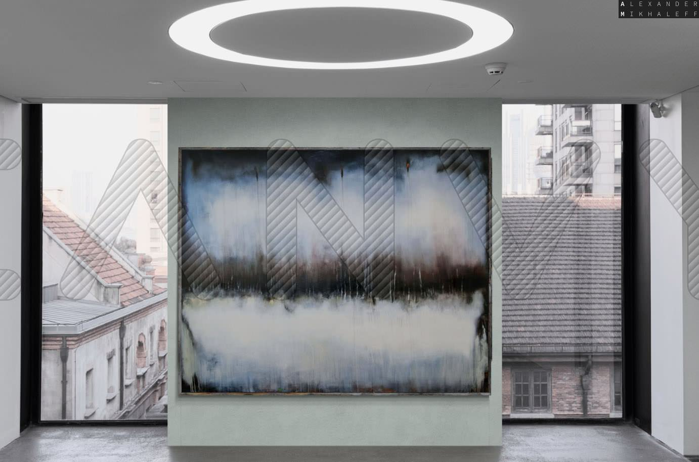 Картины абстракции 2022_Май