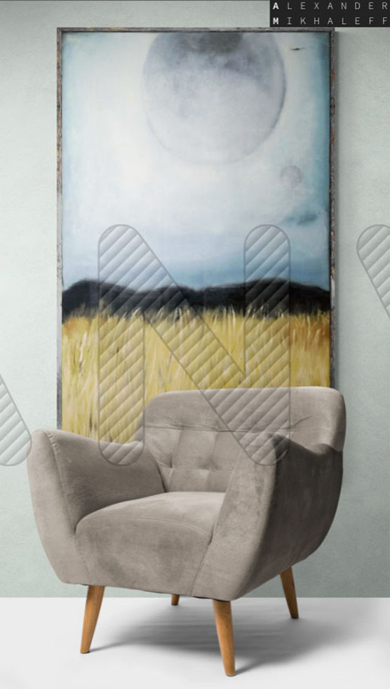 Картины абстракции 2022_Май