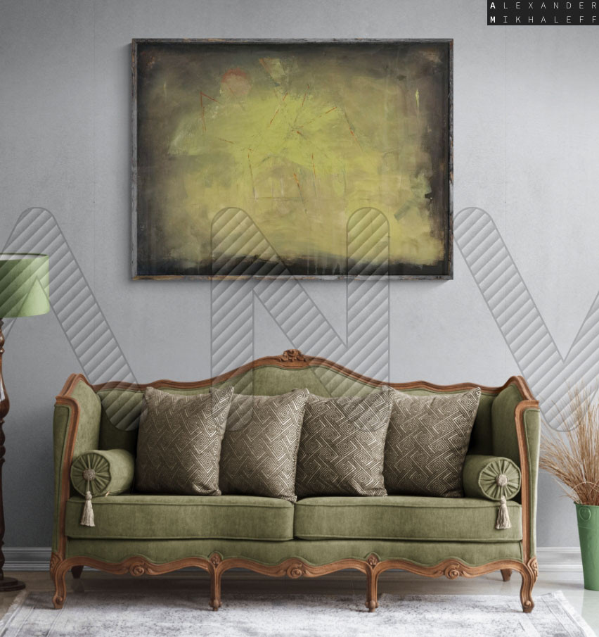 Картины абстракции 2022_Май