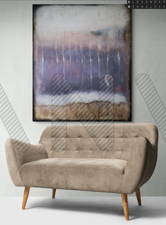 Картины абстракции 2022_Май