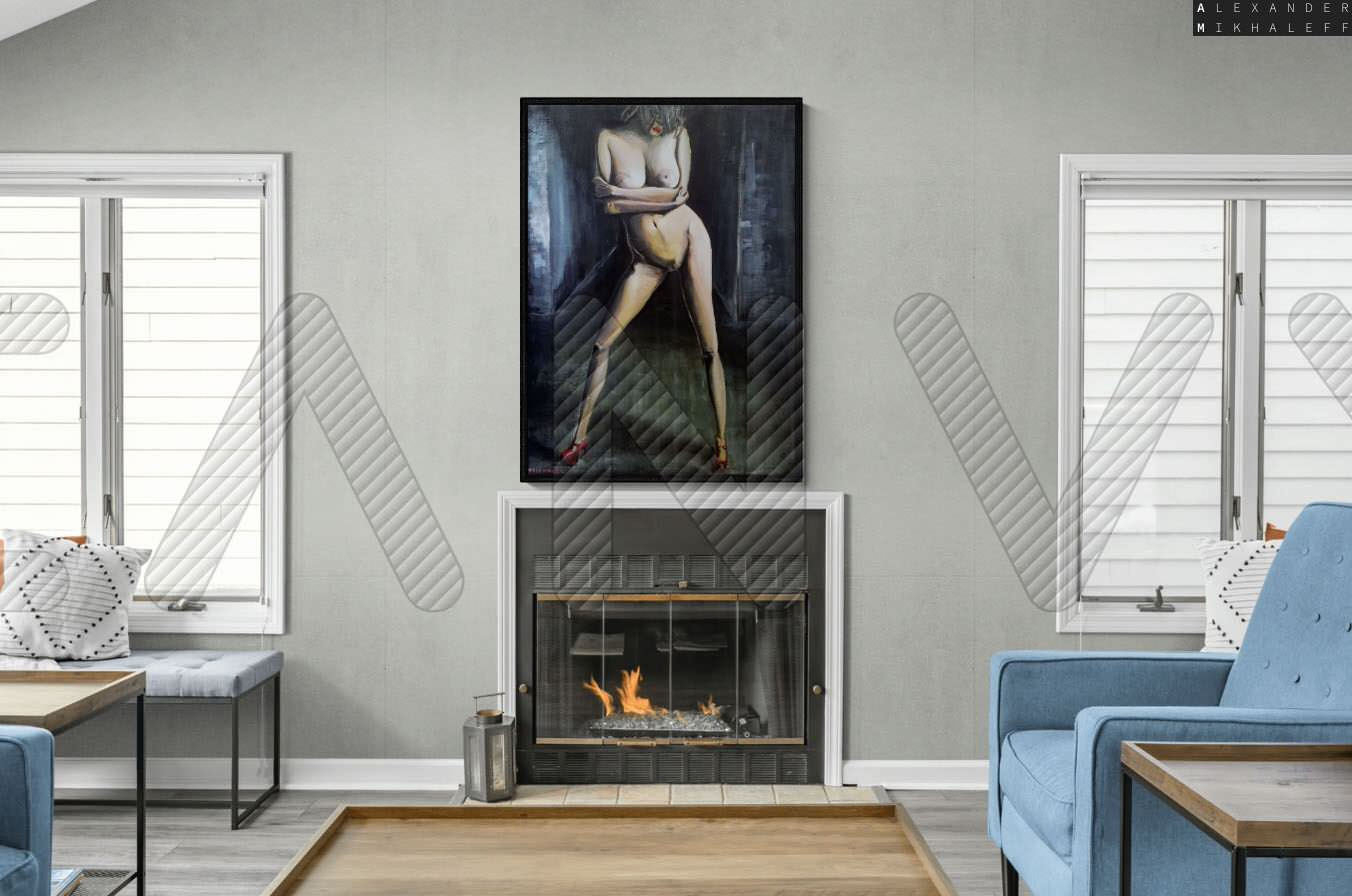 Картины абстракции 2022_Май