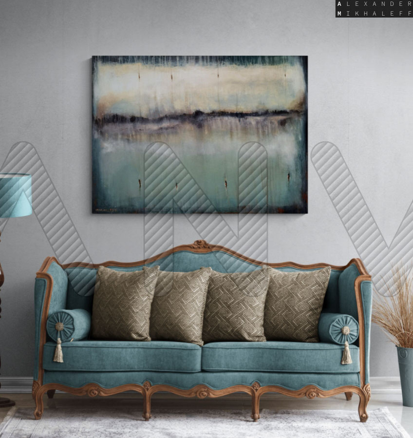 Картины абстракции 2022_Май