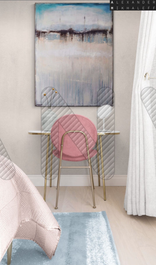 Картины абстракции 2022_Май