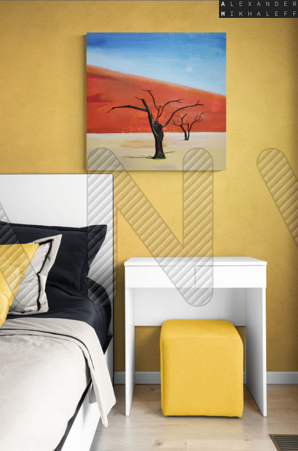 Картины абстракции 2022_Май