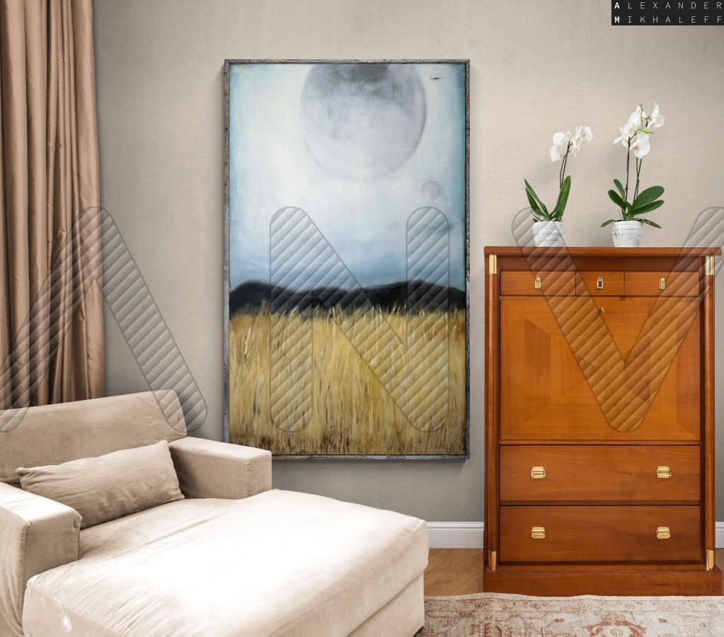 Картины абстракции 2022_Май