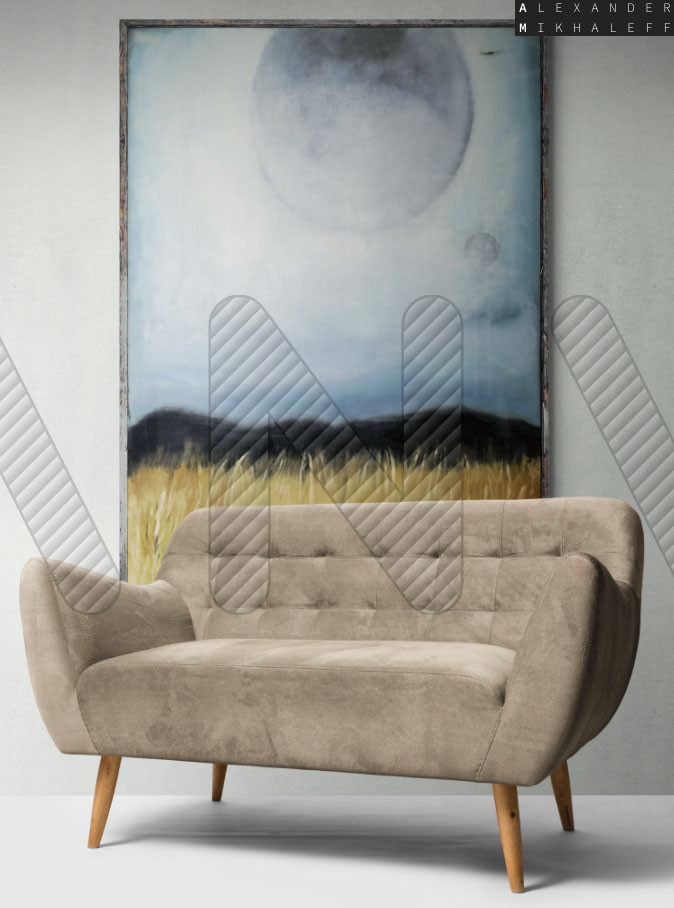 Картины абстракции 2022_Май