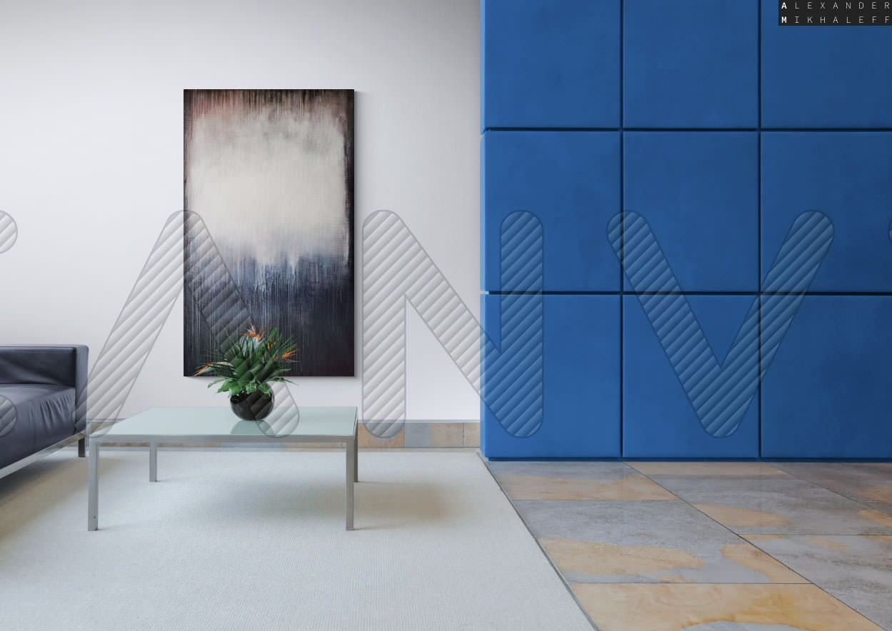 Картины абстракции 2022_Май