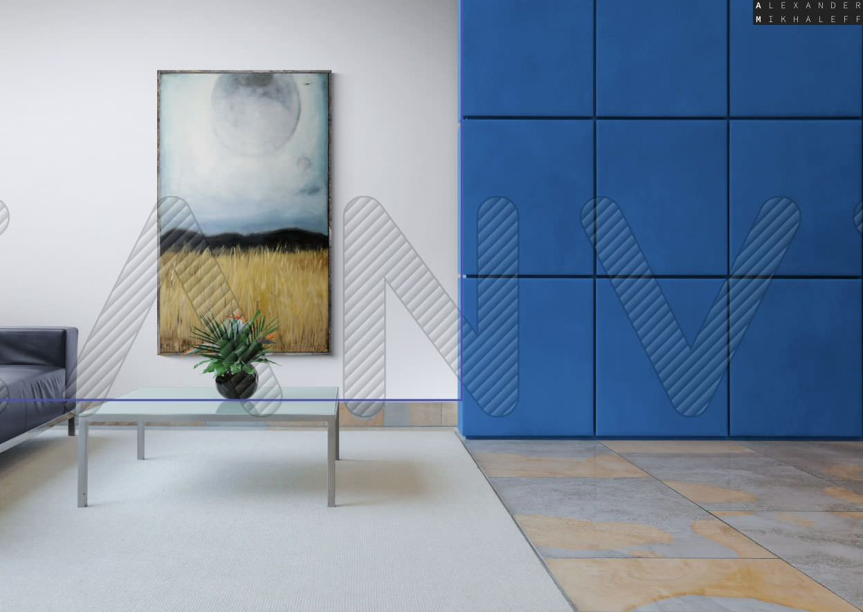 Картины абстракции 2022_Май