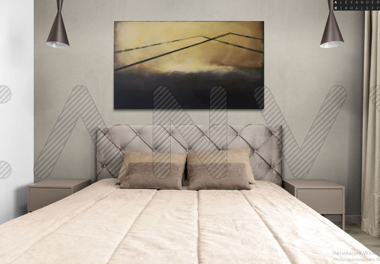 Картины абстракции 2022_Май