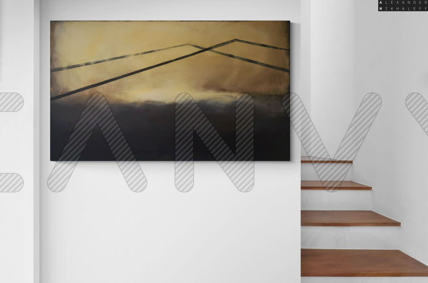 Картины абстракции 2022_Май