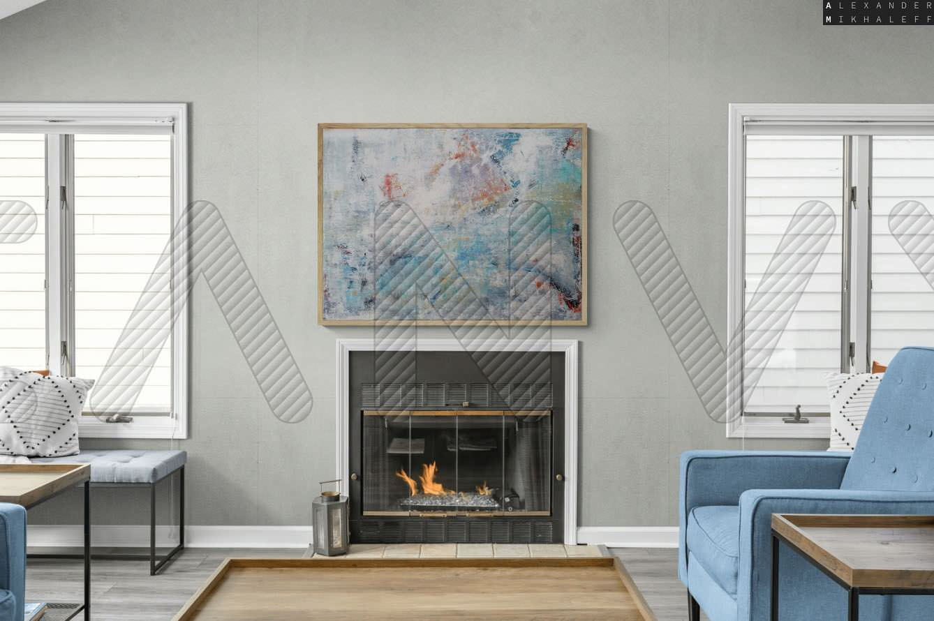 Картины абстракции 2022_Май