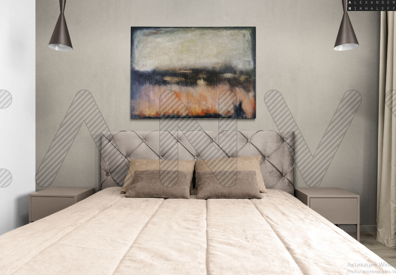 Картины абстракции 2022_Май