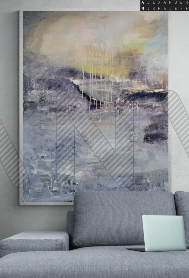 Картины абстракции 2022_Май