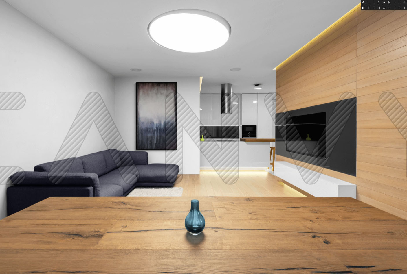 Картины абстракции 2022_Май