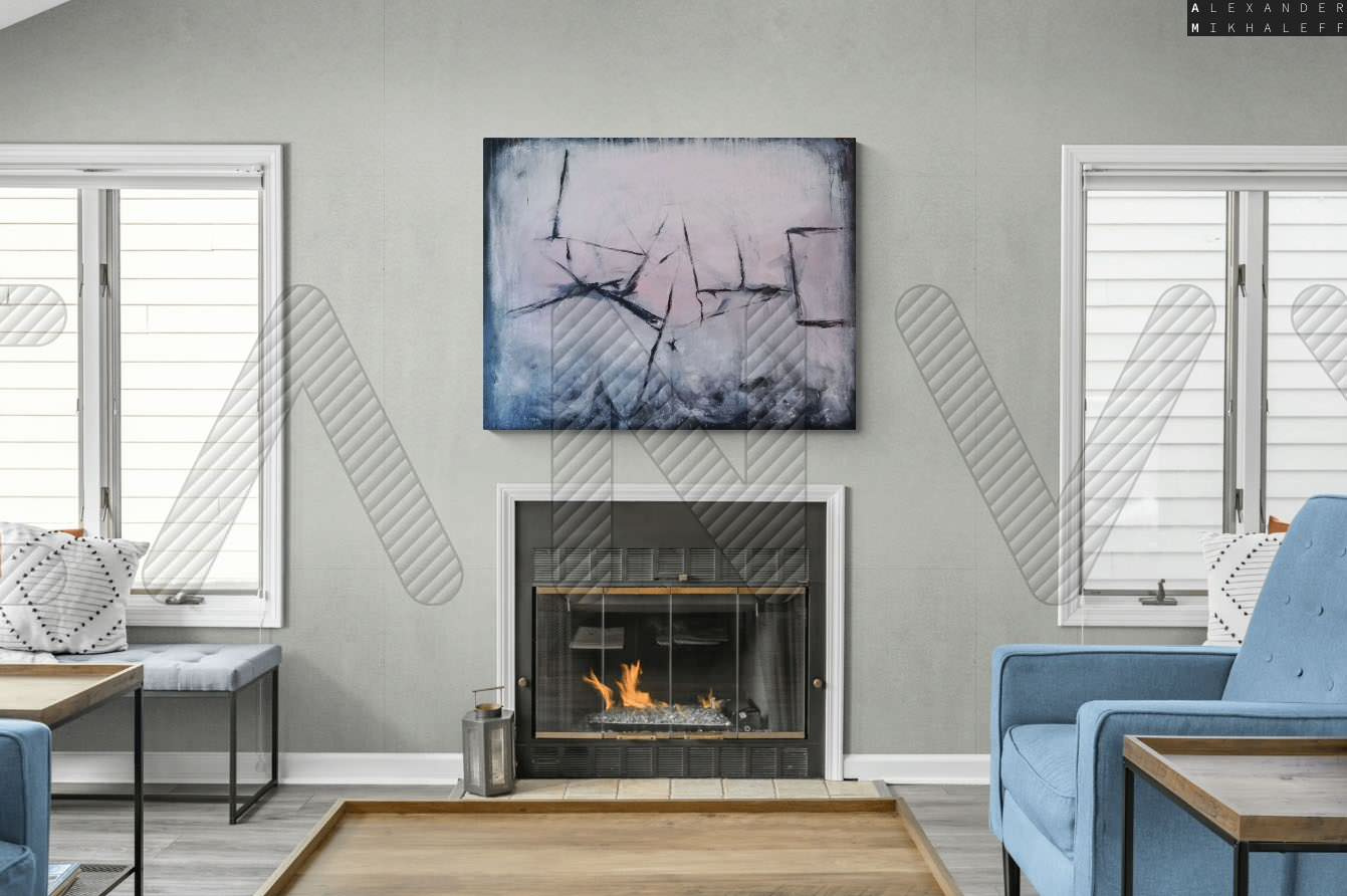 Картины абстракции 2022_Май