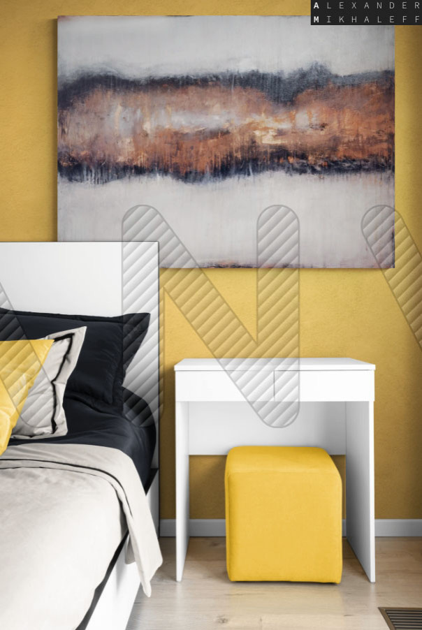 Картины абстракции 2022_Май