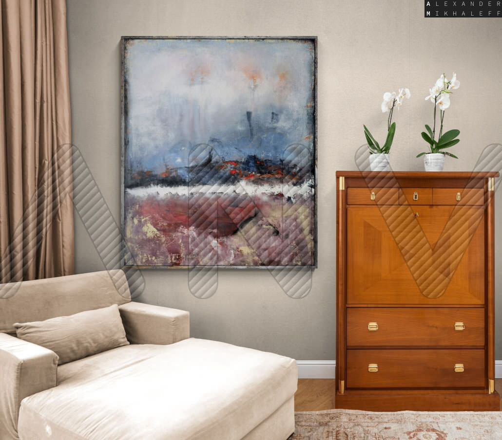 Картины абстракции 2022_Май