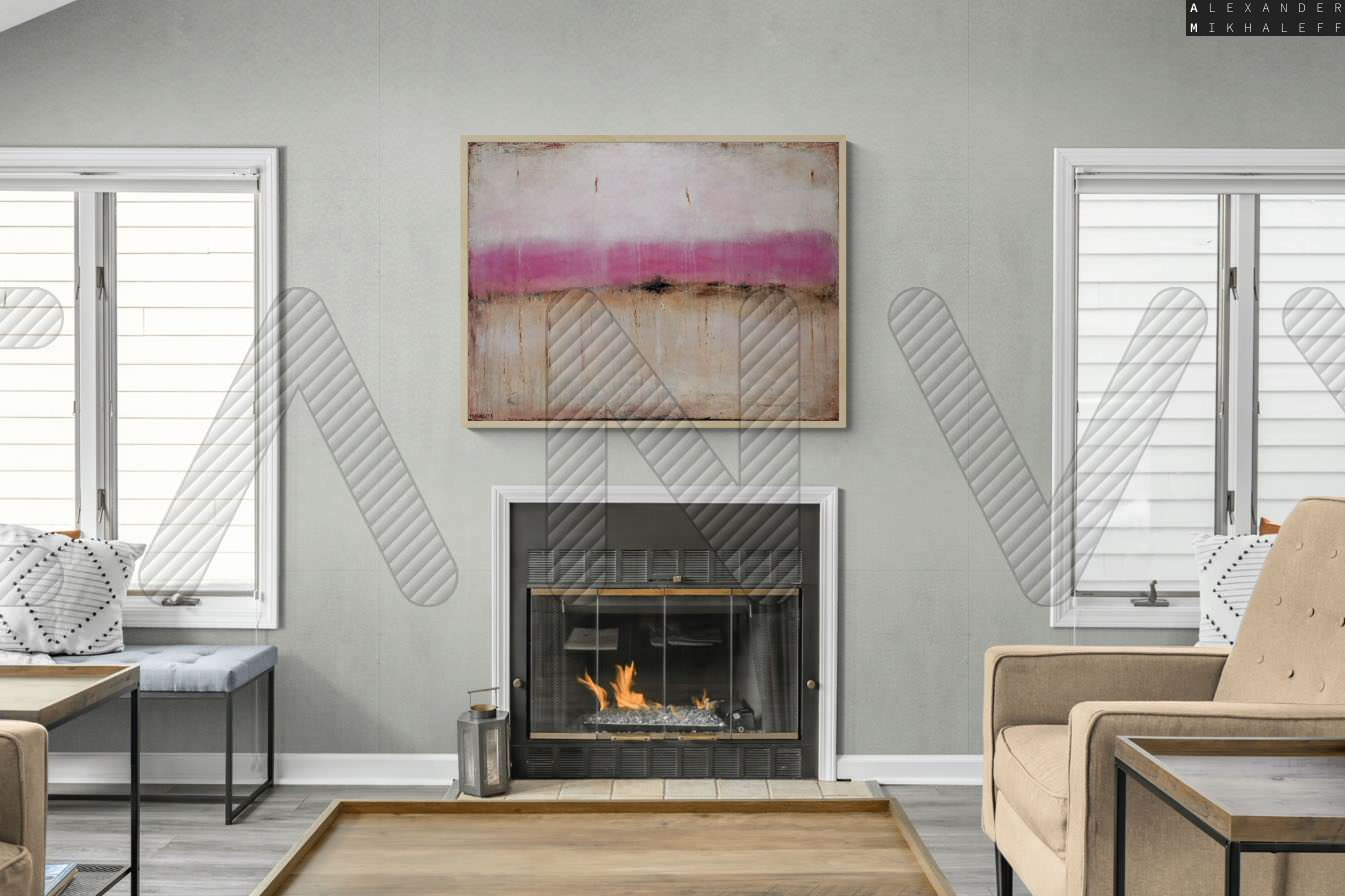 Картины абстракции 2022_Май